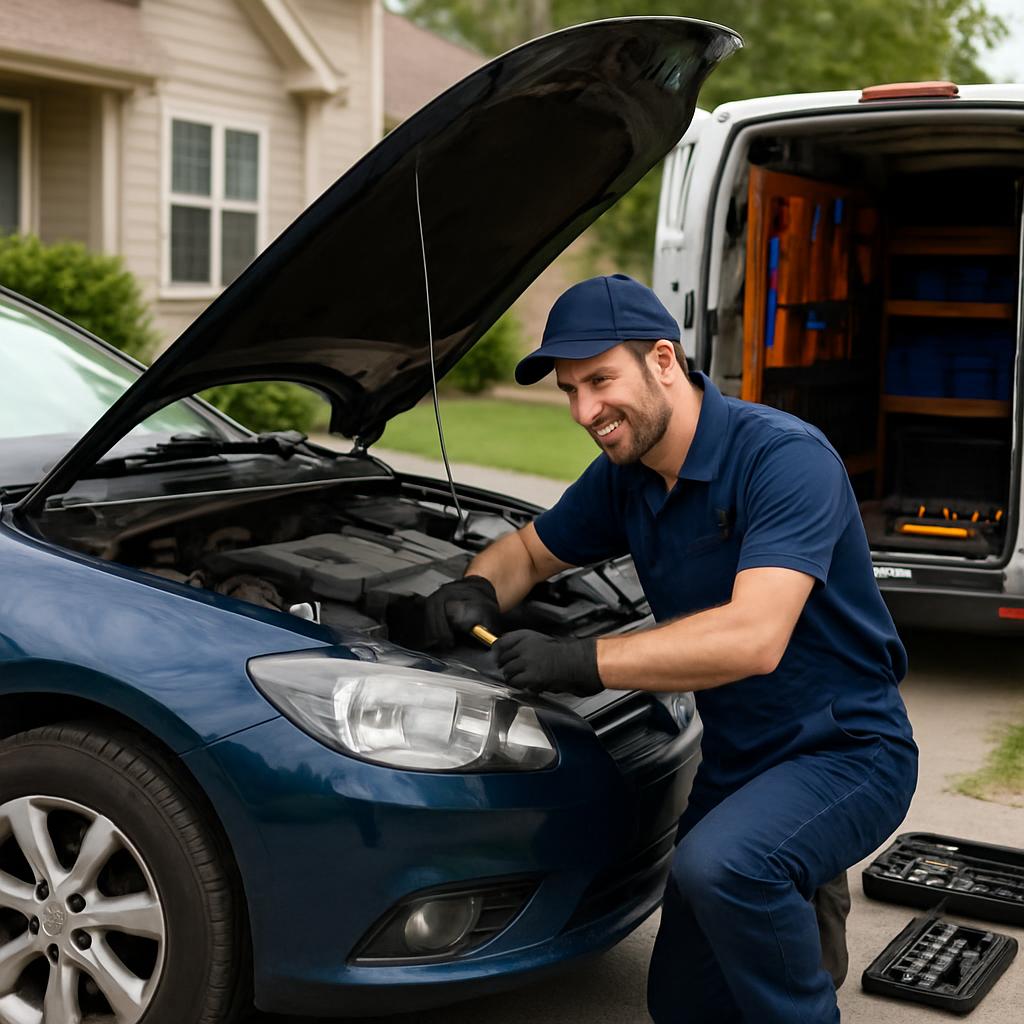 Découvrez nos interventions mobiles personnalisées qui assurent qualité et flexibilité pour chaque client.