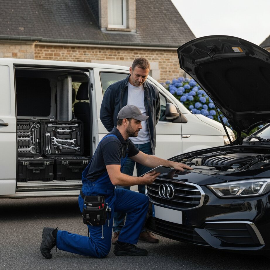 Mécanicien à domicile La Planche (44) & les environs