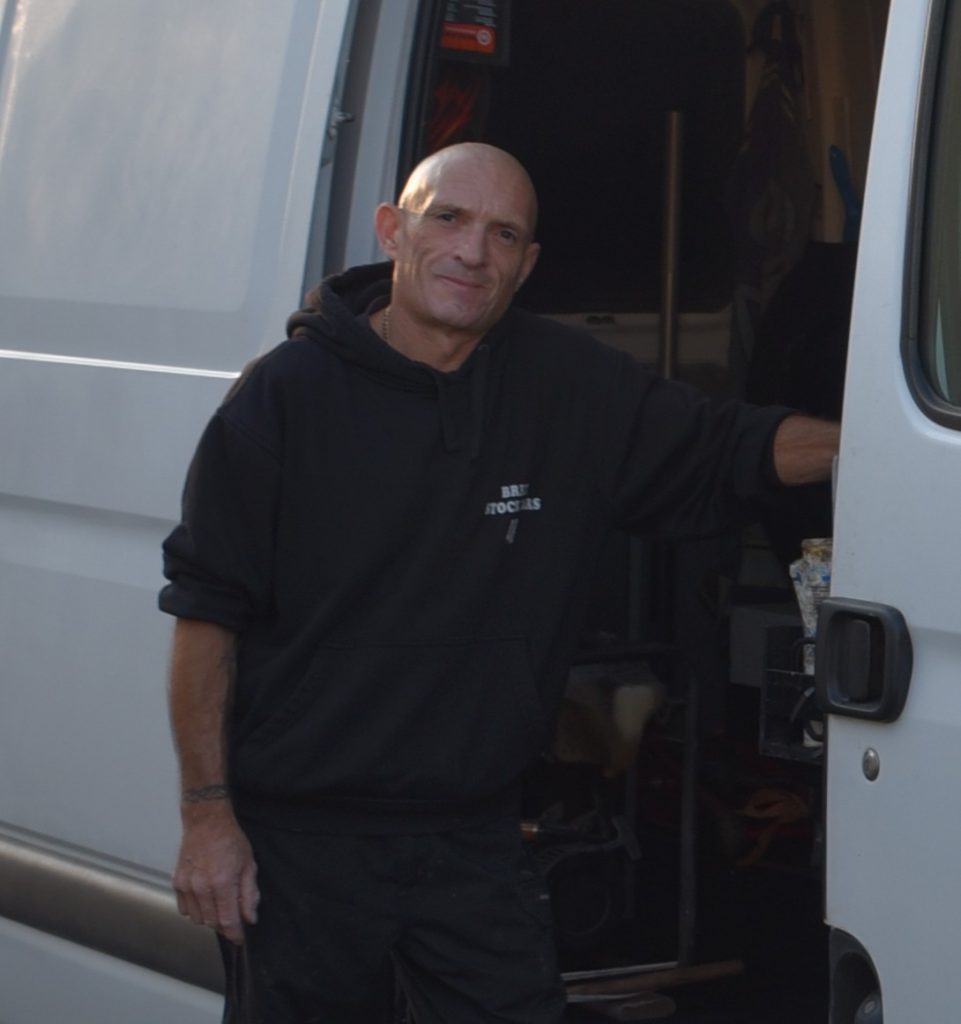 Christophe V. mécanicien à domicile